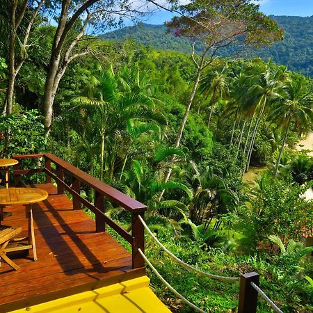Atlantica Jungle Lodge Vila do Abraao Bagian luar foto