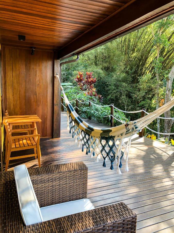 Atlantica Jungle Lodge Vila do Abraao Bagian luar foto