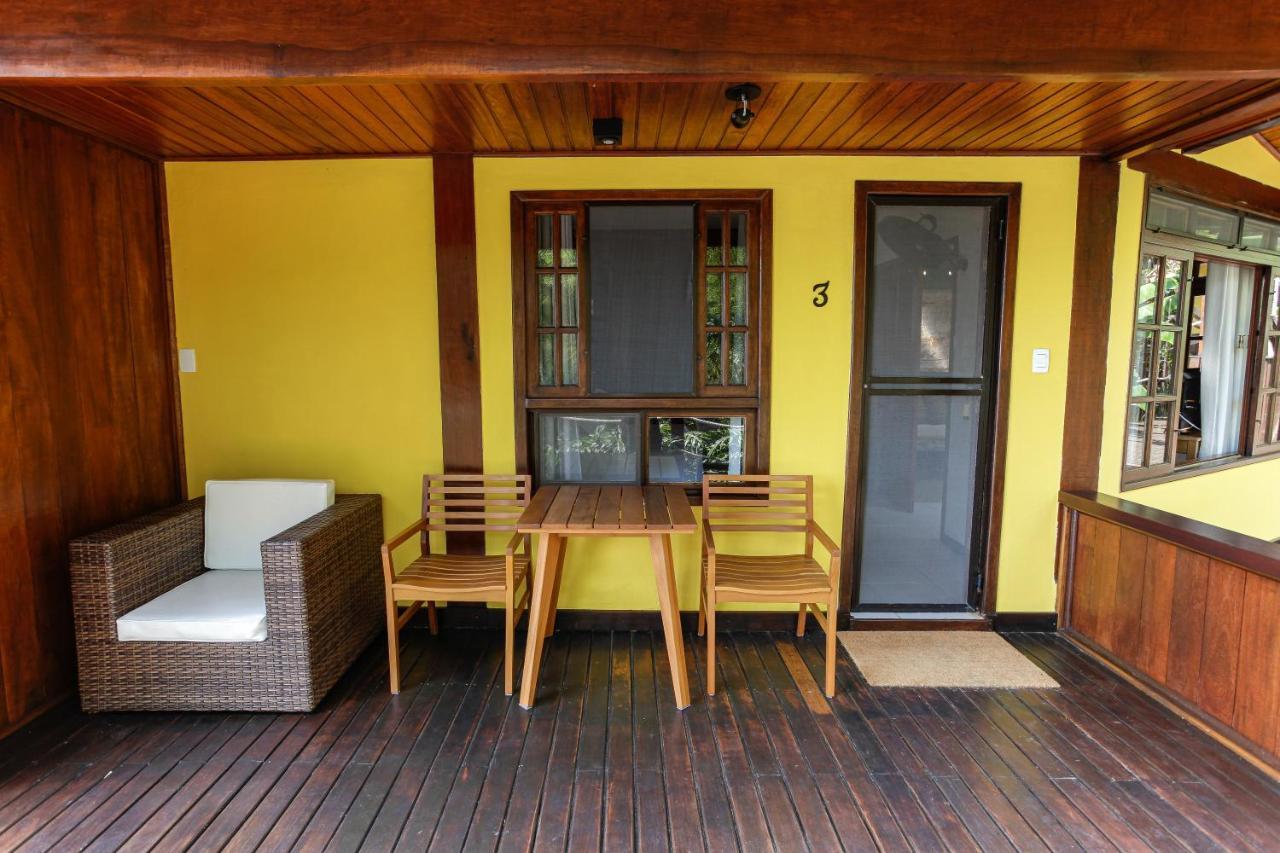 Atlantica Jungle Lodge Vila do Abraao Bagian luar foto