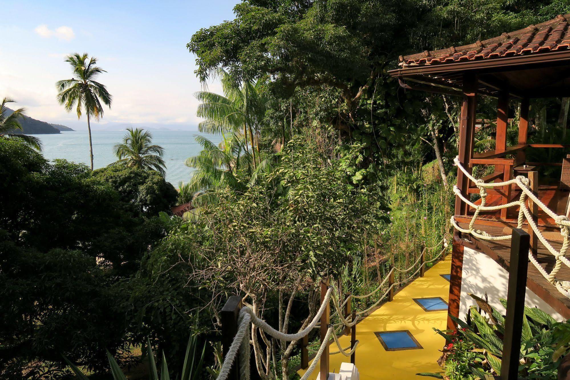 Atlantica Jungle Lodge Vila do Abraao Bagian luar foto