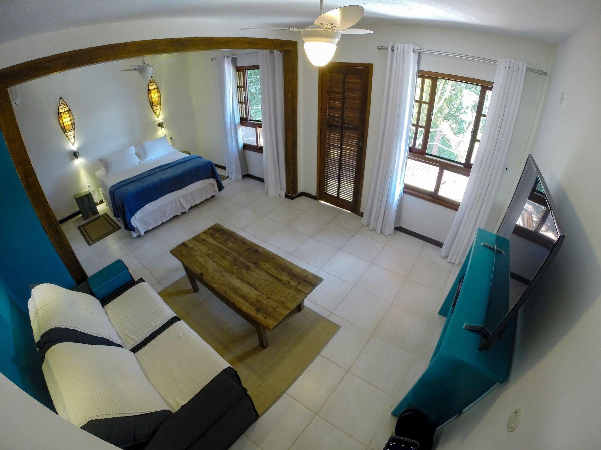 Atlantica Jungle Lodge Vila do Abraao Bagian luar foto