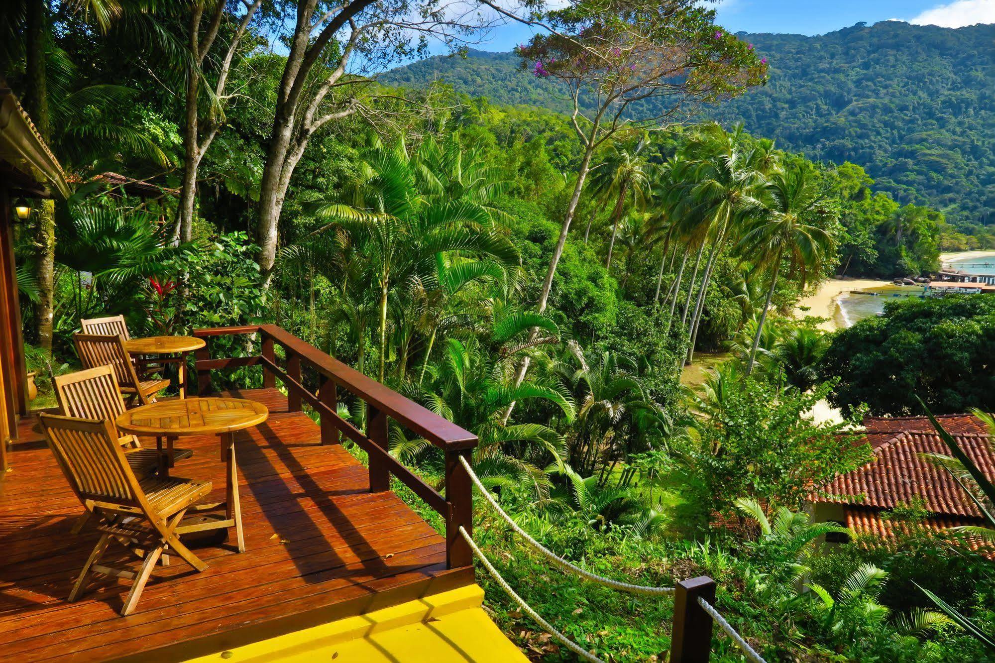 Atlantica Jungle Lodge Vila do Abraao Bagian luar foto