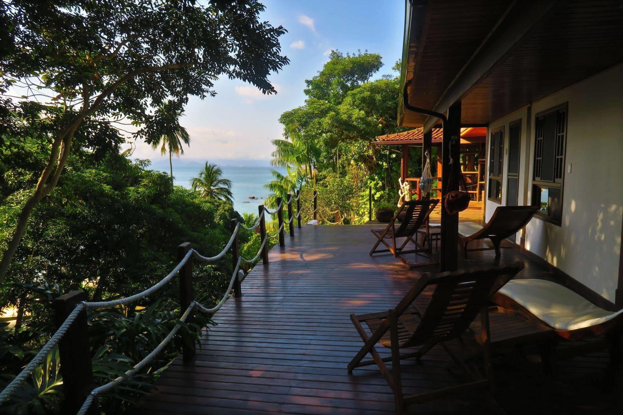 Atlantica Jungle Lodge Vila do Abraao Bagian luar foto