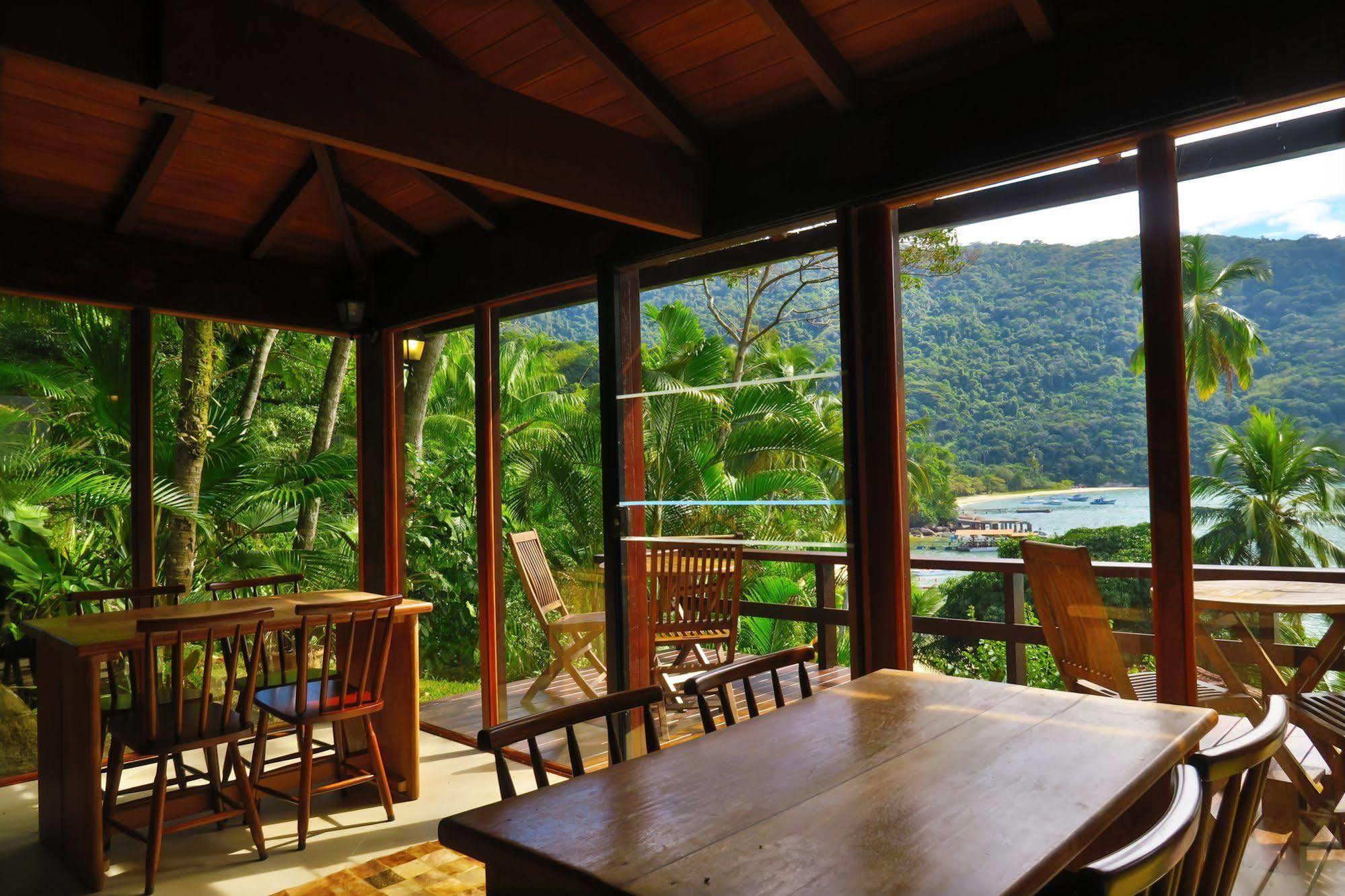 Atlantica Jungle Lodge Vila do Abraao Bagian luar foto