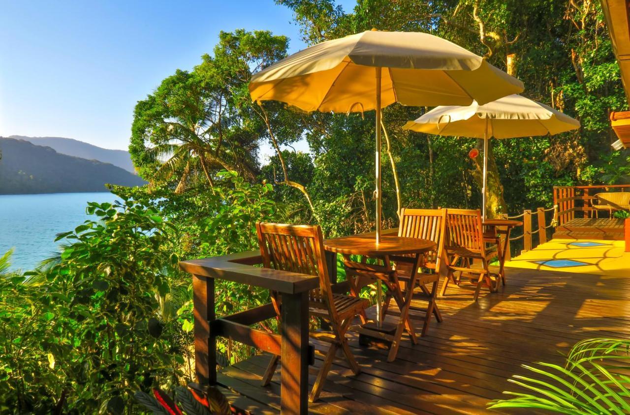 Atlantica Jungle Lodge Vila do Abraao Bagian luar foto
